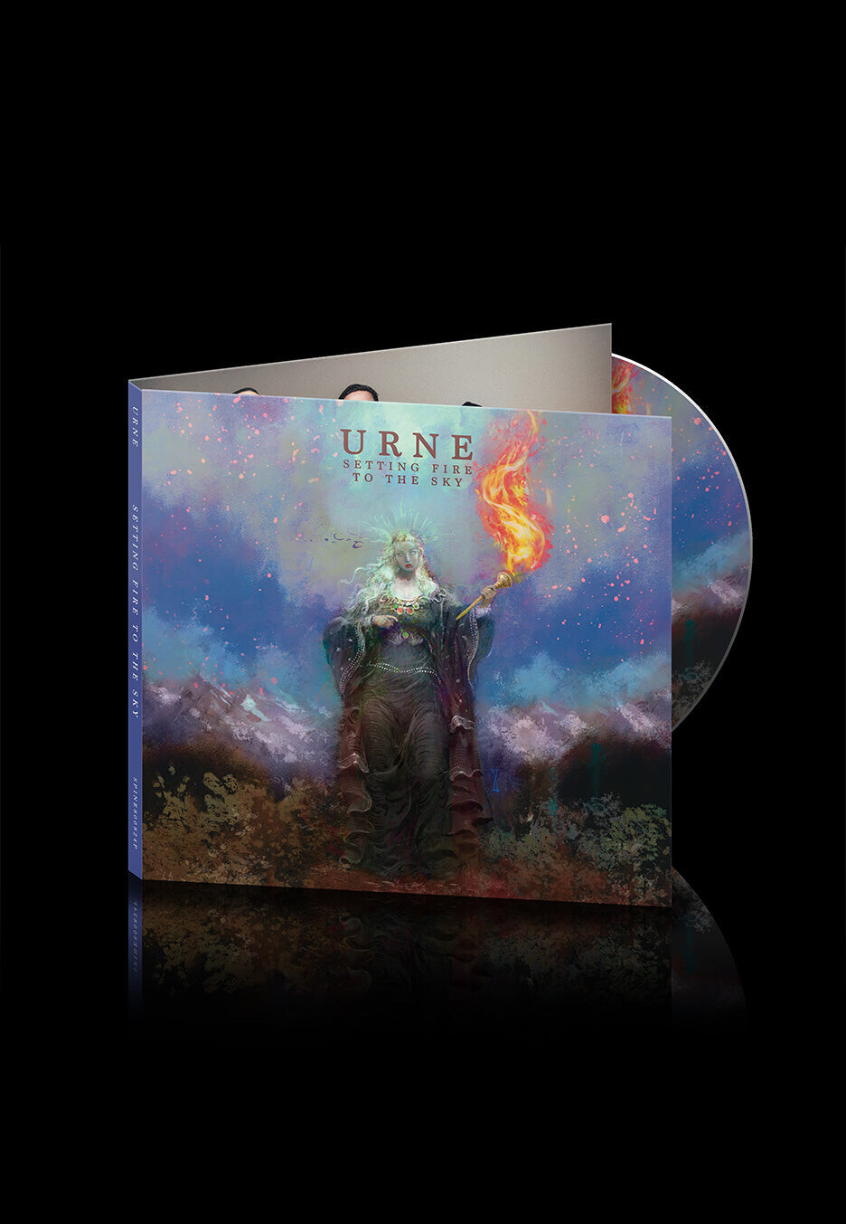 Urne - Setting Fire To The Sky - CD