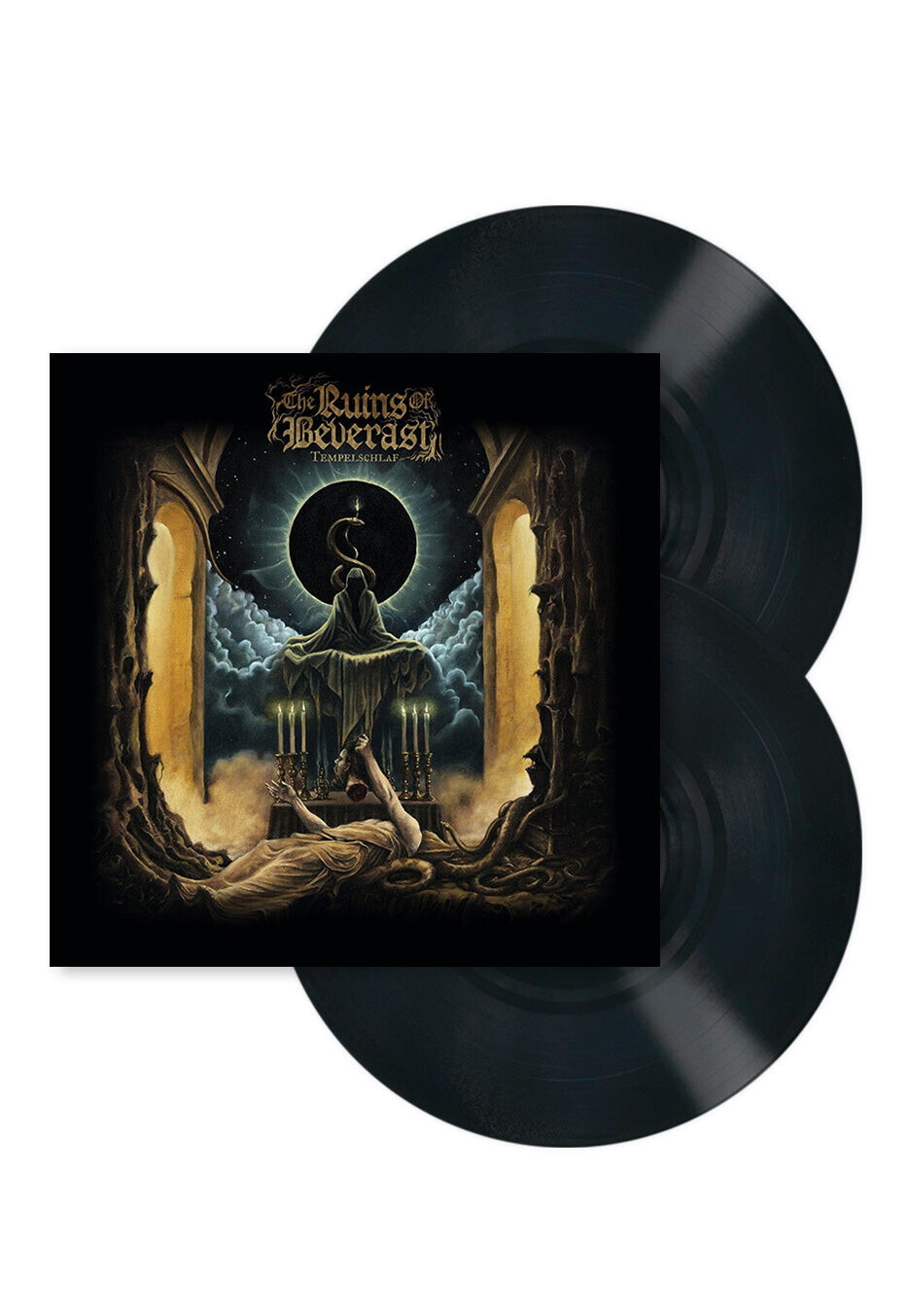 The Ruins Of Beverast - Tempelschlaf - 2 Vinyl
