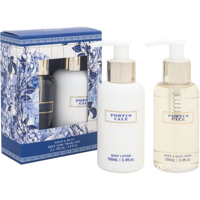 Castelbel Gold & Blue Travel Duo gift set