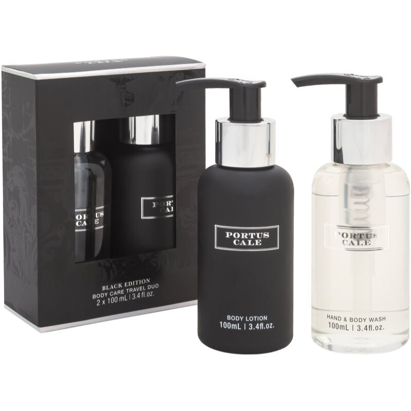 Castelbel Black Edition Travel Duo gift set