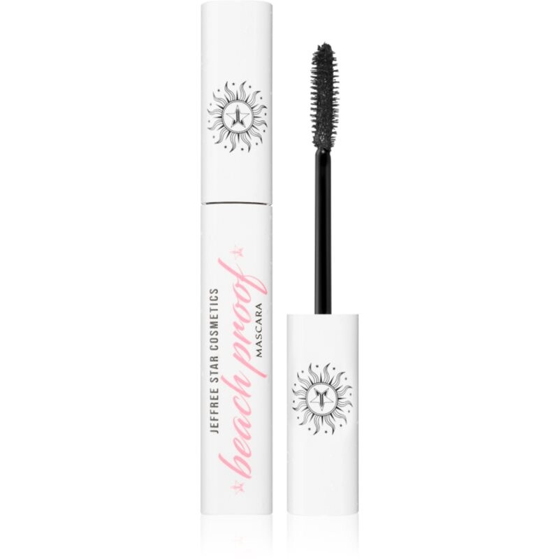 Jeffree Star Cosmetics Gothic Beach BeachProof Mascara volume, curl and definition mascara waterproof Black 8 ml