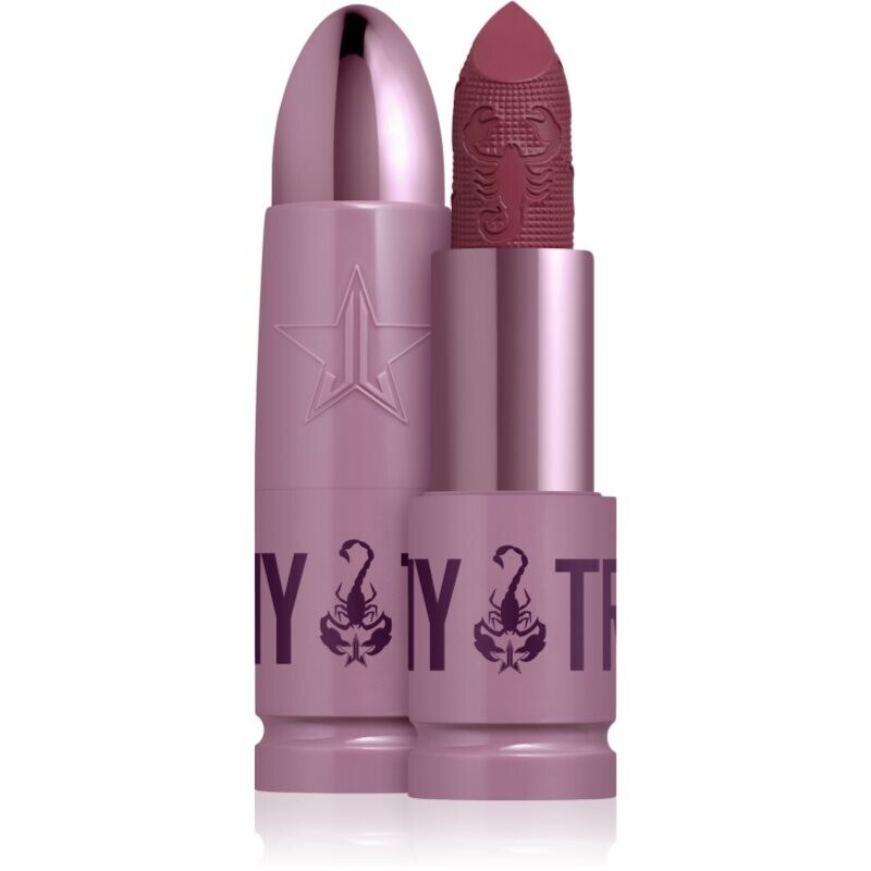 Jeffree Star Cosmetics Scorpio Shiny Trap Lipstick highly pigmented creamy lipstick shade Deep Sting 3 g