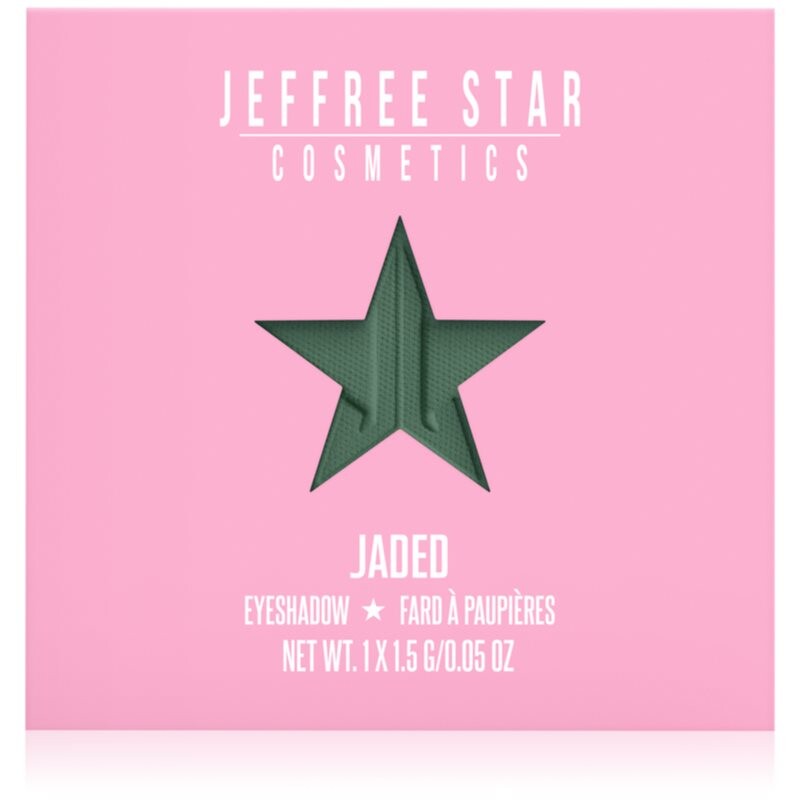Jeffree Star Cosmetics Artistry Single Eyeshadow eyeshadow shade Jaded 1,5 g