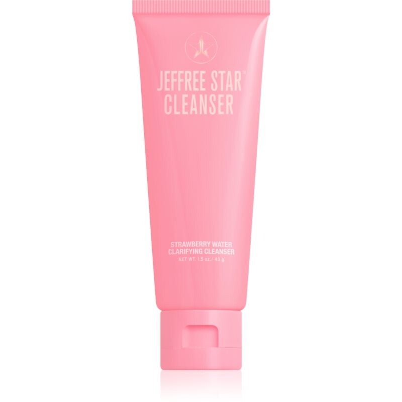 Jeffree Star Cosmetics Jeffree Star Skin Strawberry Water gel facial cleanser 43 g