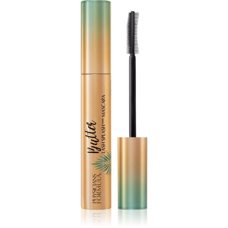 Physicians Formula Butter Lash Splash™ waterproof lengthening, curling and volumising mascara Blackest Black 10 ml