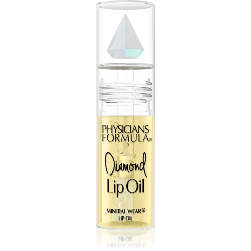 Physicians Formula Mineral Wear® Diamond Lip Oil lip oil shade Yellow Diamond 4.6 ml