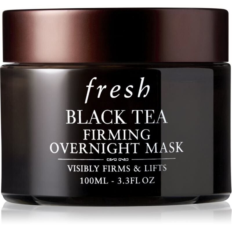fresh Black Tea Firming Overnight Mask night face mask with anti-ageing effect 100 ml