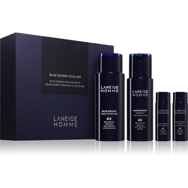 LANEIGE Homme Blue Energy Duo Set gift set for men