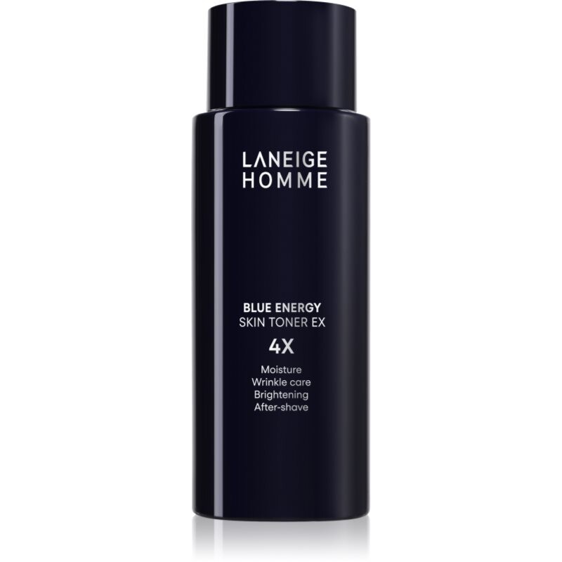 LANEIGE Homme Blue Energy Skin Toner Ex facial toner for men 180 ml