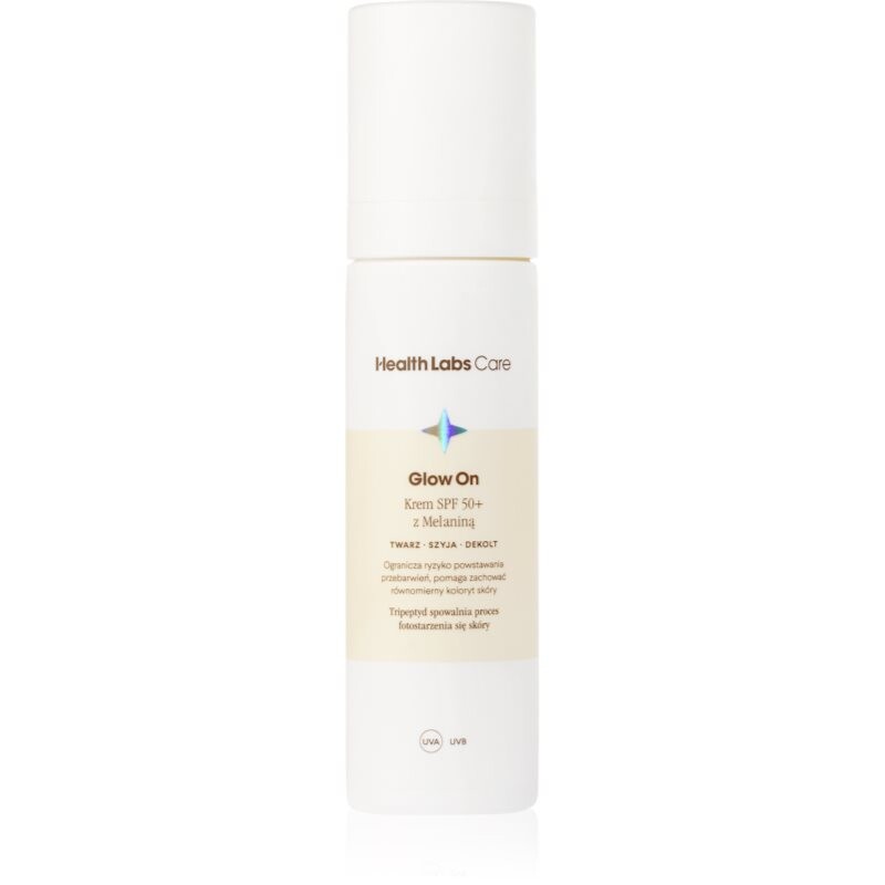 Health Labs Care Glow On SPF 50+ with Melanin day cream SPF 50+ 50 ml