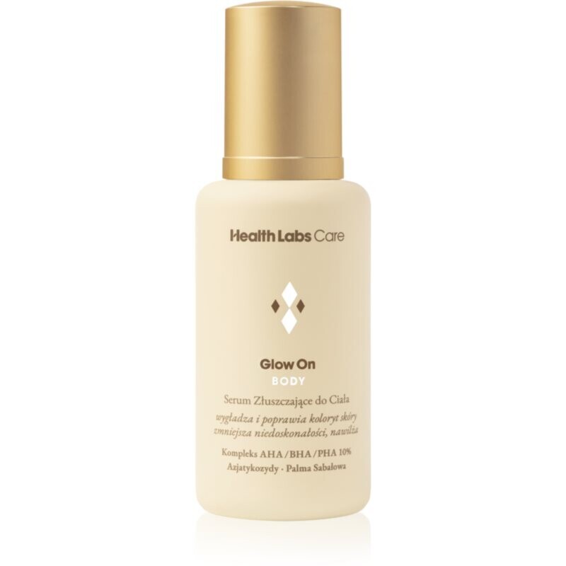 Health Labs Care Glow On Body Exfoliating Serum body serum with an exfoliating effect 100 ml