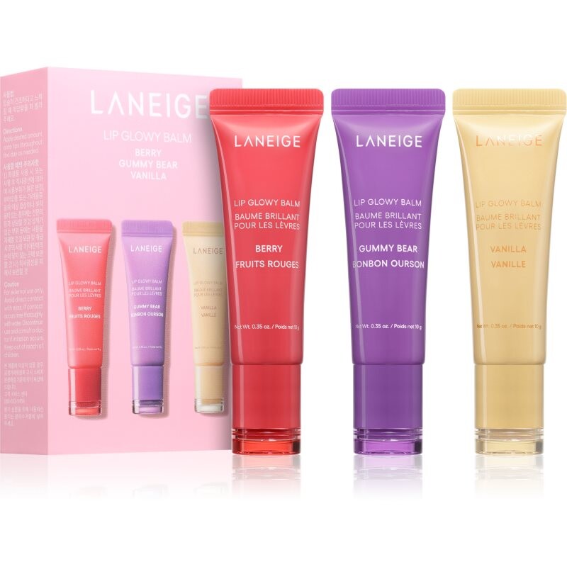 LANEIGE Lip Glowy Balm lip balm economy pack