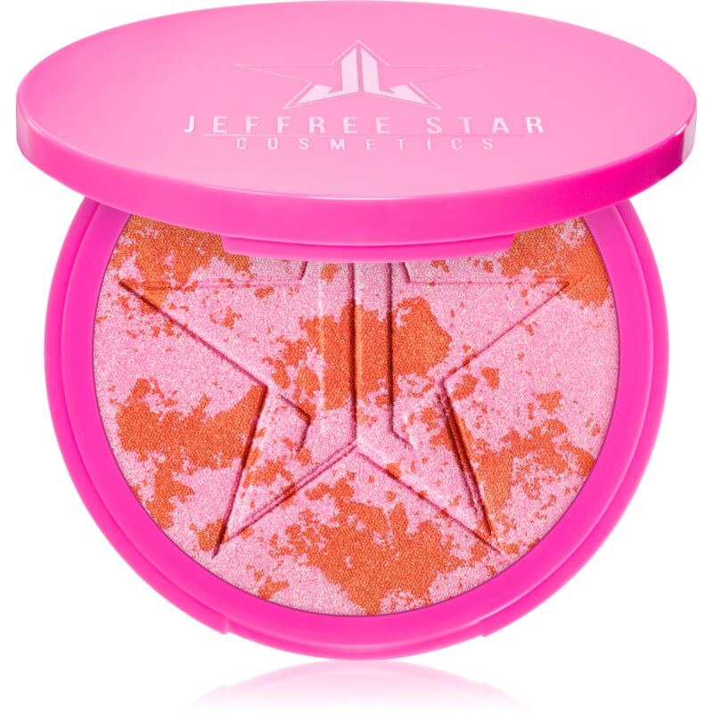 Jeffree Star Cosmetics Skin Frost™ Blush Highlighter illuminating blusher shade Glamorous Heist 16.5 g