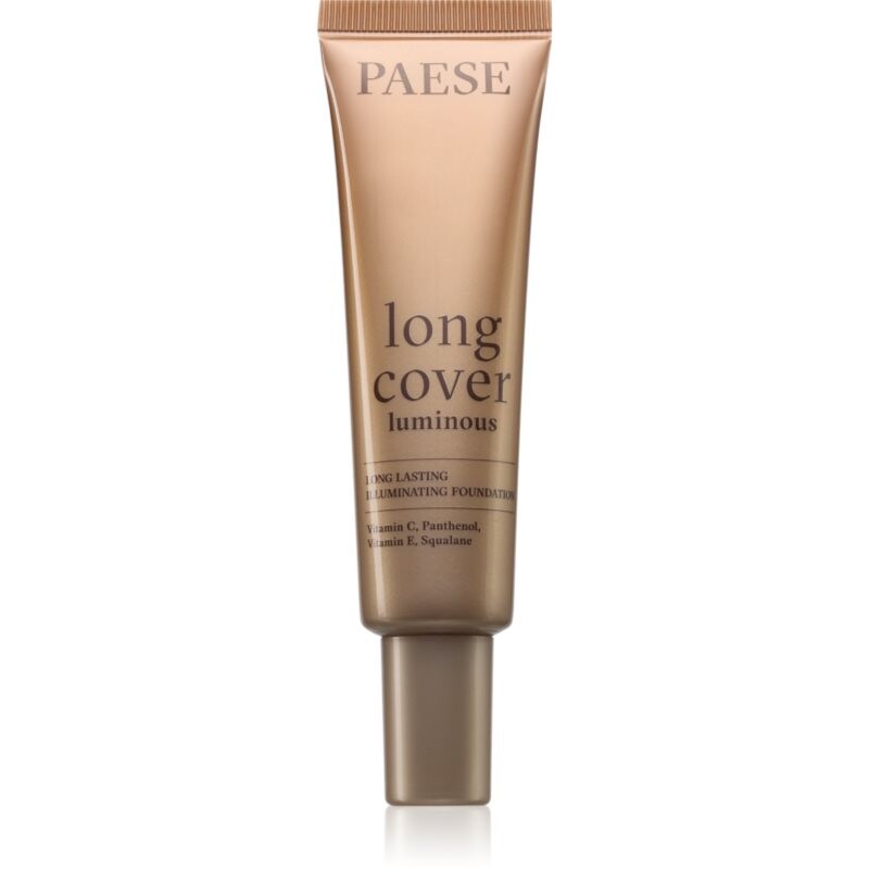 Paese Long Cover Luminous Foundation illuminating foundation shade 1.5 beige 30 ml