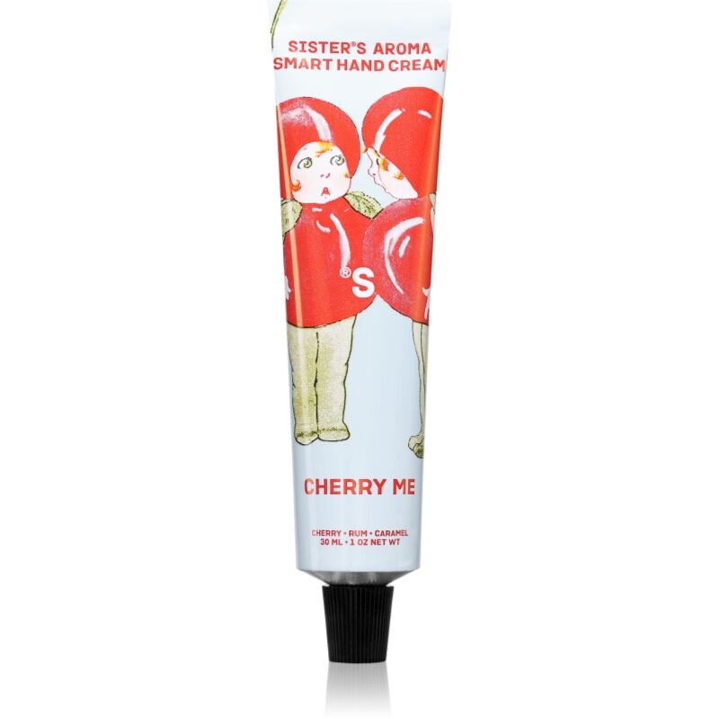 Sister's Aroma Smart Hand Cream Cherry Me nourishing hand cream for women 30 ml