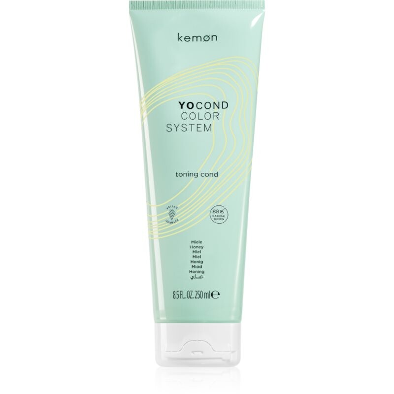 Kemon Yo Cond toning conditioner shade Honey 250 ml