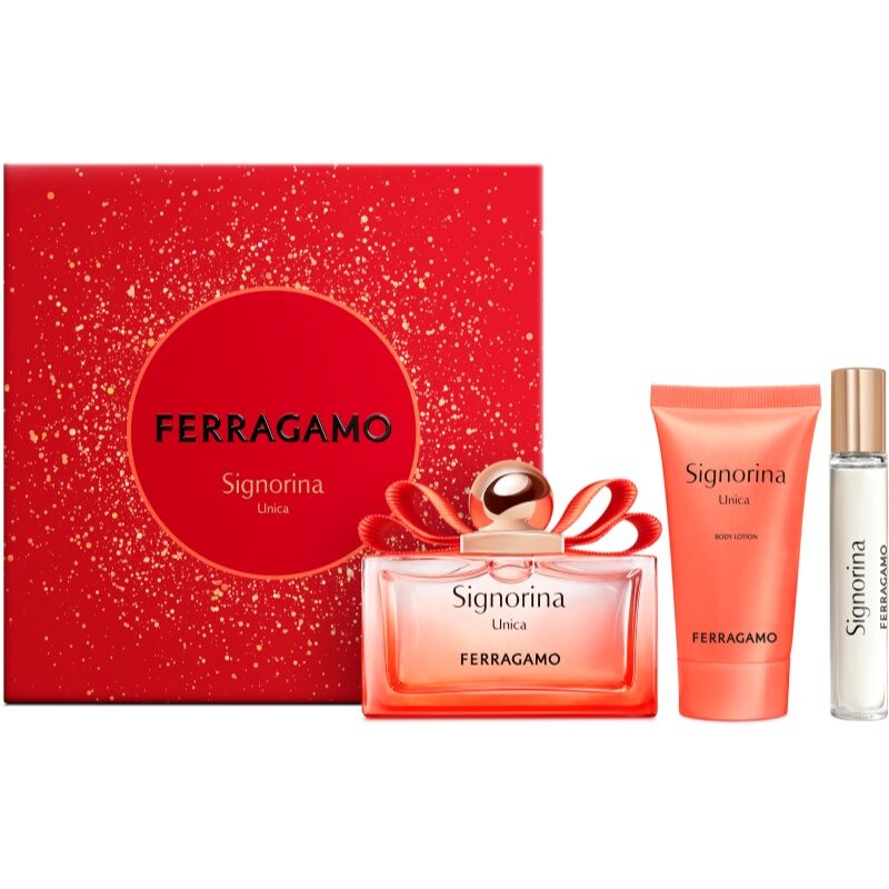 Ferragamo Signorina Unica gift set for women