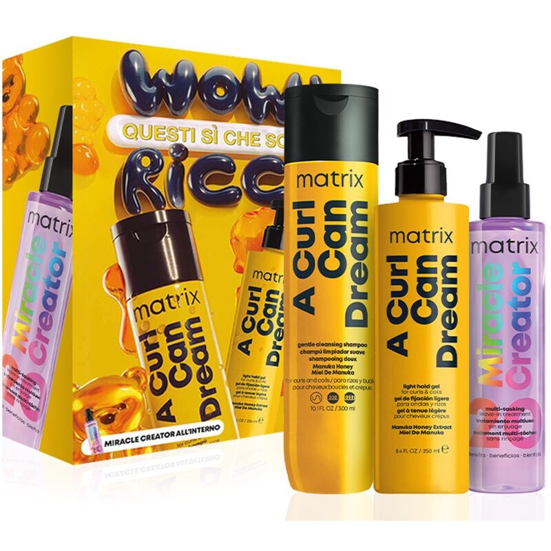 Matrix A Curl Can Dream gift set for curly hair