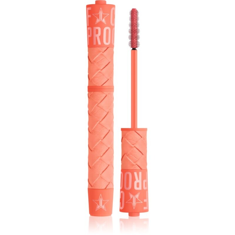 Jeffree Star Cosmetics F*ck Proof Mascara Coral waterproof mascara shade Coral 8 ml