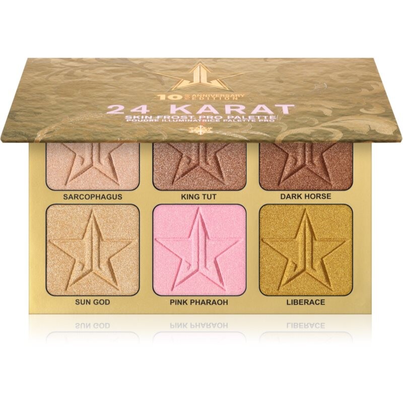 Jeffree Star Cosmetics Skin Frost™ 24K Highlighter highlighting palette 6x7 g