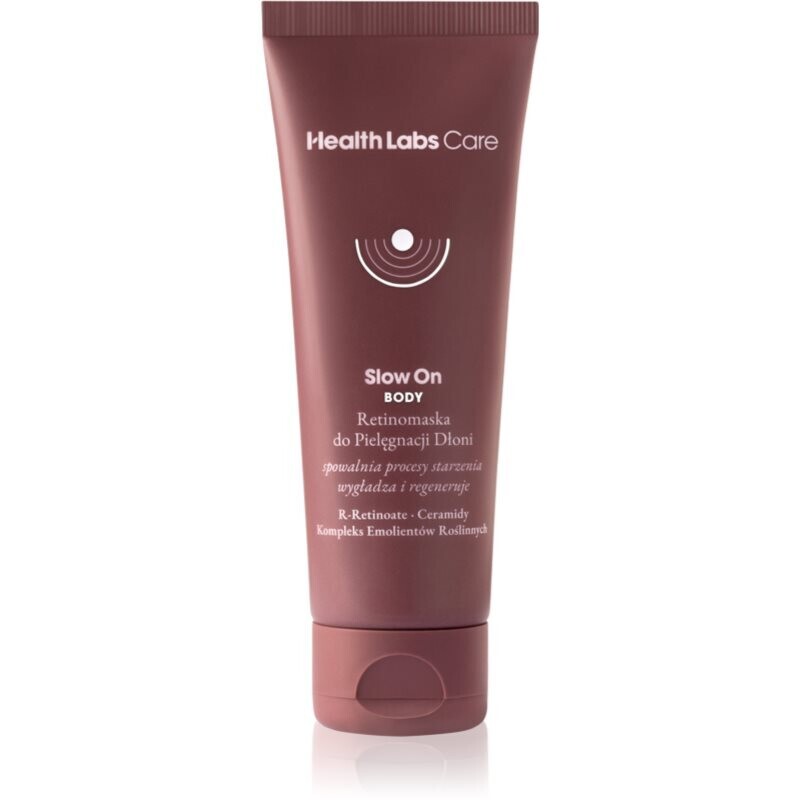 Health Labs Care Slow On hand cream with regenerative effect 75 ml