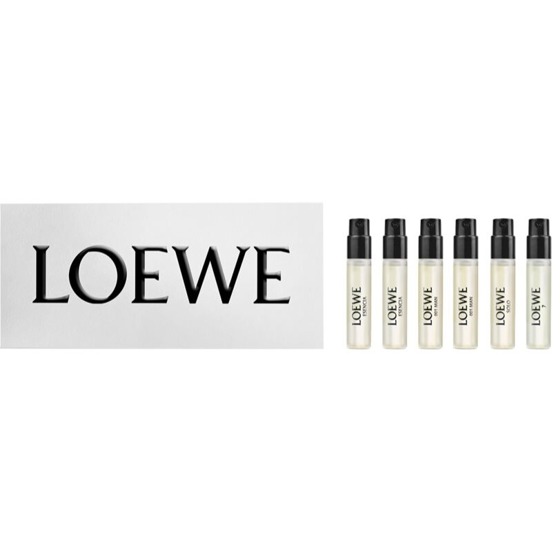 Loewe Sample Box Masculine gift set for men