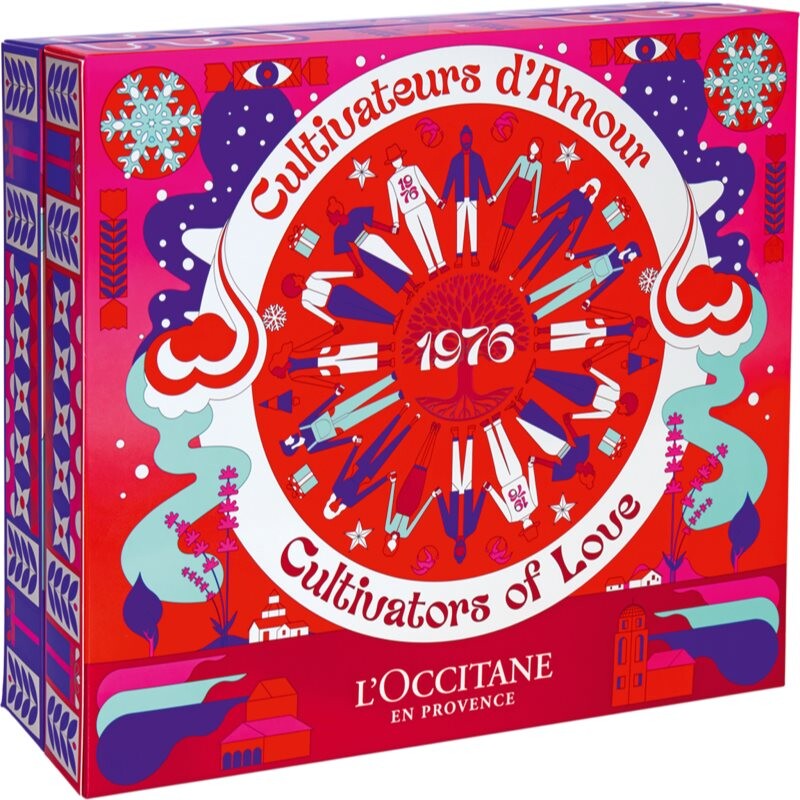 L’Occitane Advent Calendar advent calendar limited edition