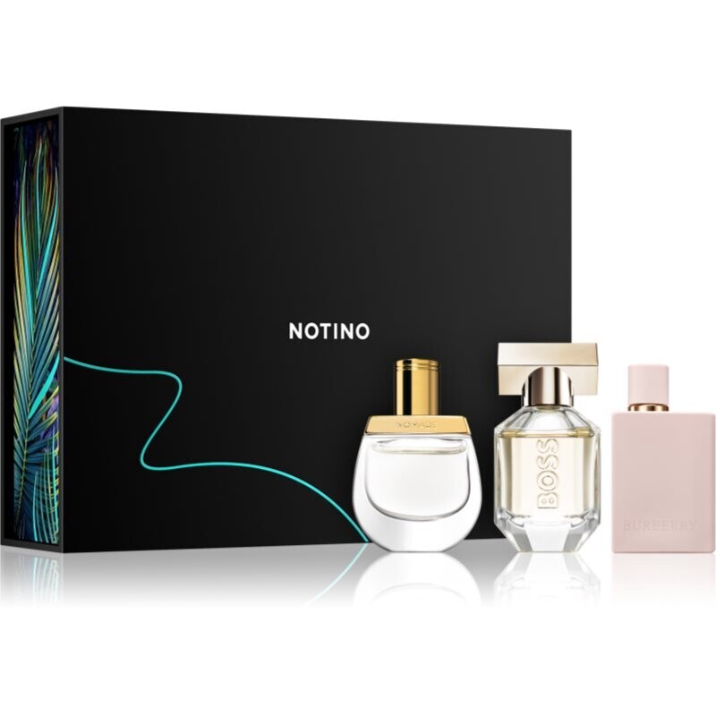 Beauty Discovery Box Exclusive Notino Powder & Silk gift set for women