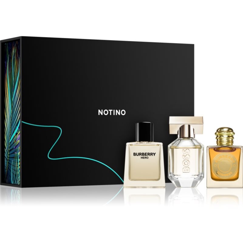 Beauty Discovery Box Exclusive Notino Golden Whispers gift set unisex
