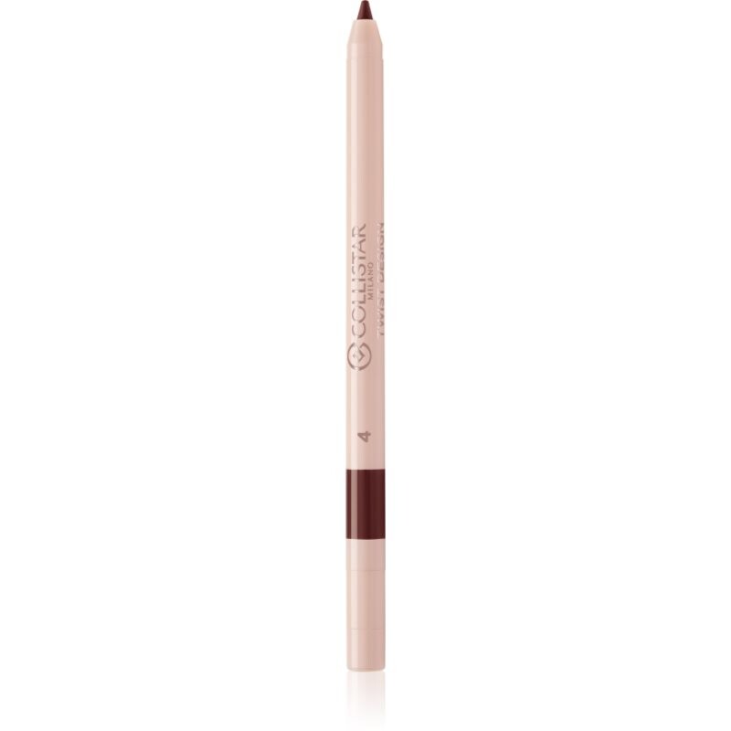 Collistar Twist Design Lip Pencil creamy eye pencil shade 4 - Caffè 0.4 g