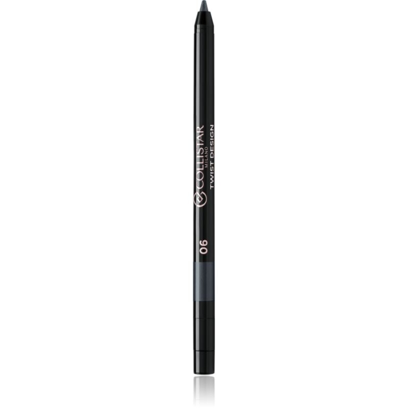 Collistar Twist Design Eye Pencil gel eye pencil shade 06 - Argento Etereo 0.54 g