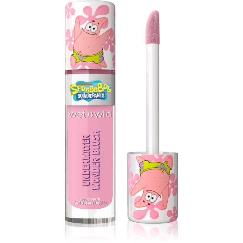 Wet n Wild SpongeBob SquarePants Underwater Wonder Blush liquid blusher shade Rock Star 6.5 ml