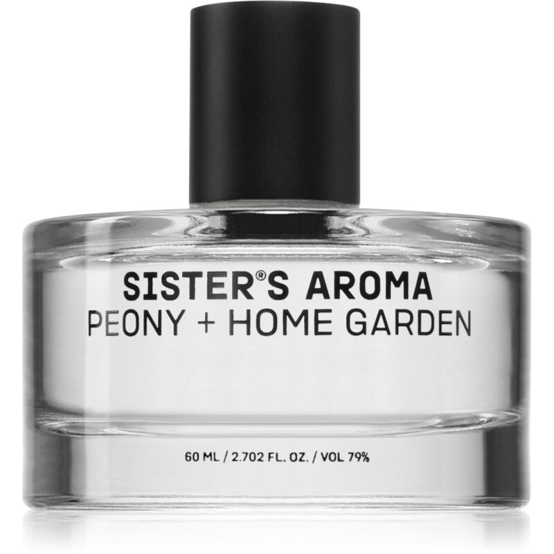 Sister's Aroma Car Perfume Peony + Home Garden car air freshener 60 ml
