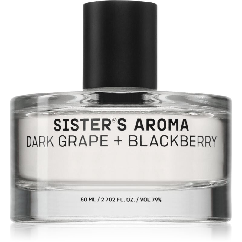Sister's Aroma Car Perfume Dark Grape + Blackberry car air freshener 60 ml