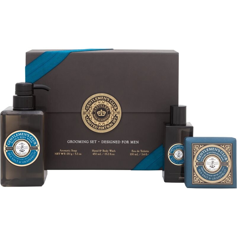 Castelbel Sea Salt & Grapefruit Gift Set gift set