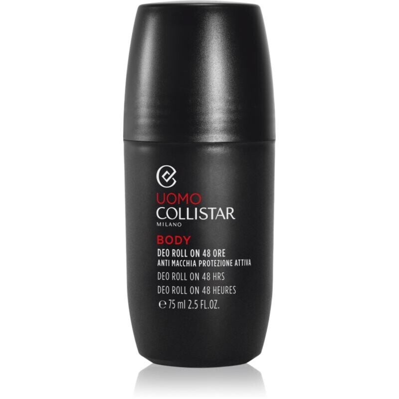 Collistar 48 hours Deo Roll On cream deodorant roll-on for men 75 ml