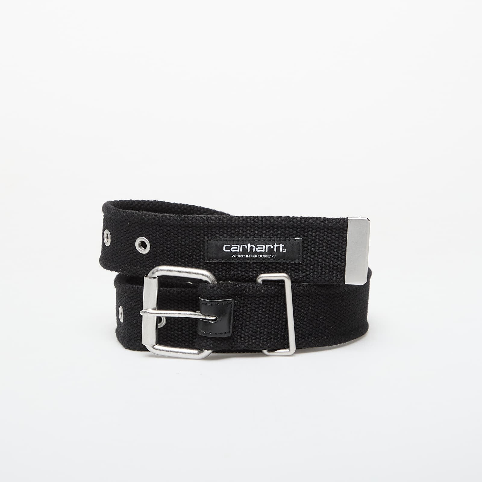 Carhartt WIP - Skein Black - Belt - black - Onesize - 100% Polyester