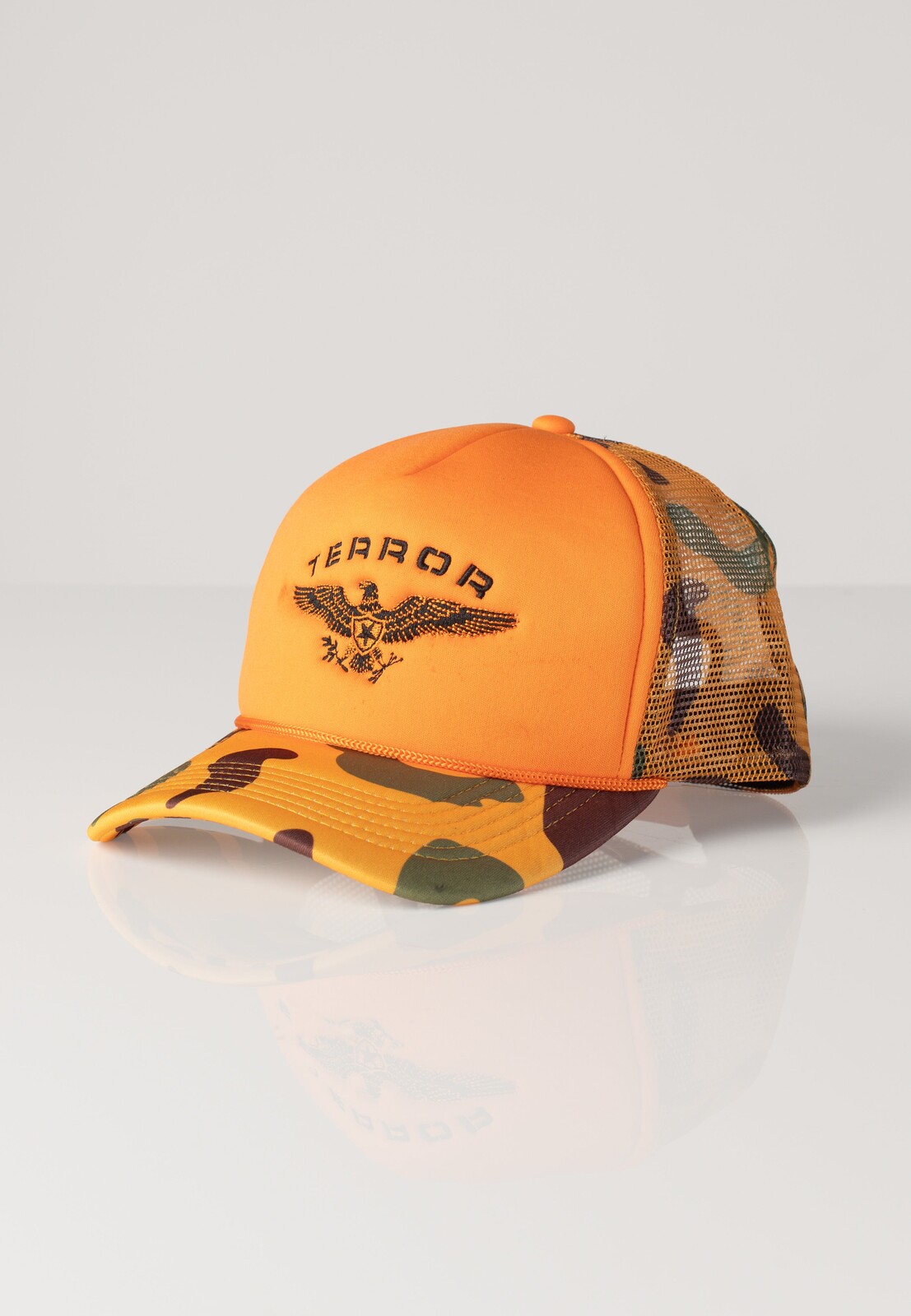 Terror - Eagle Orange Trucker - Cap