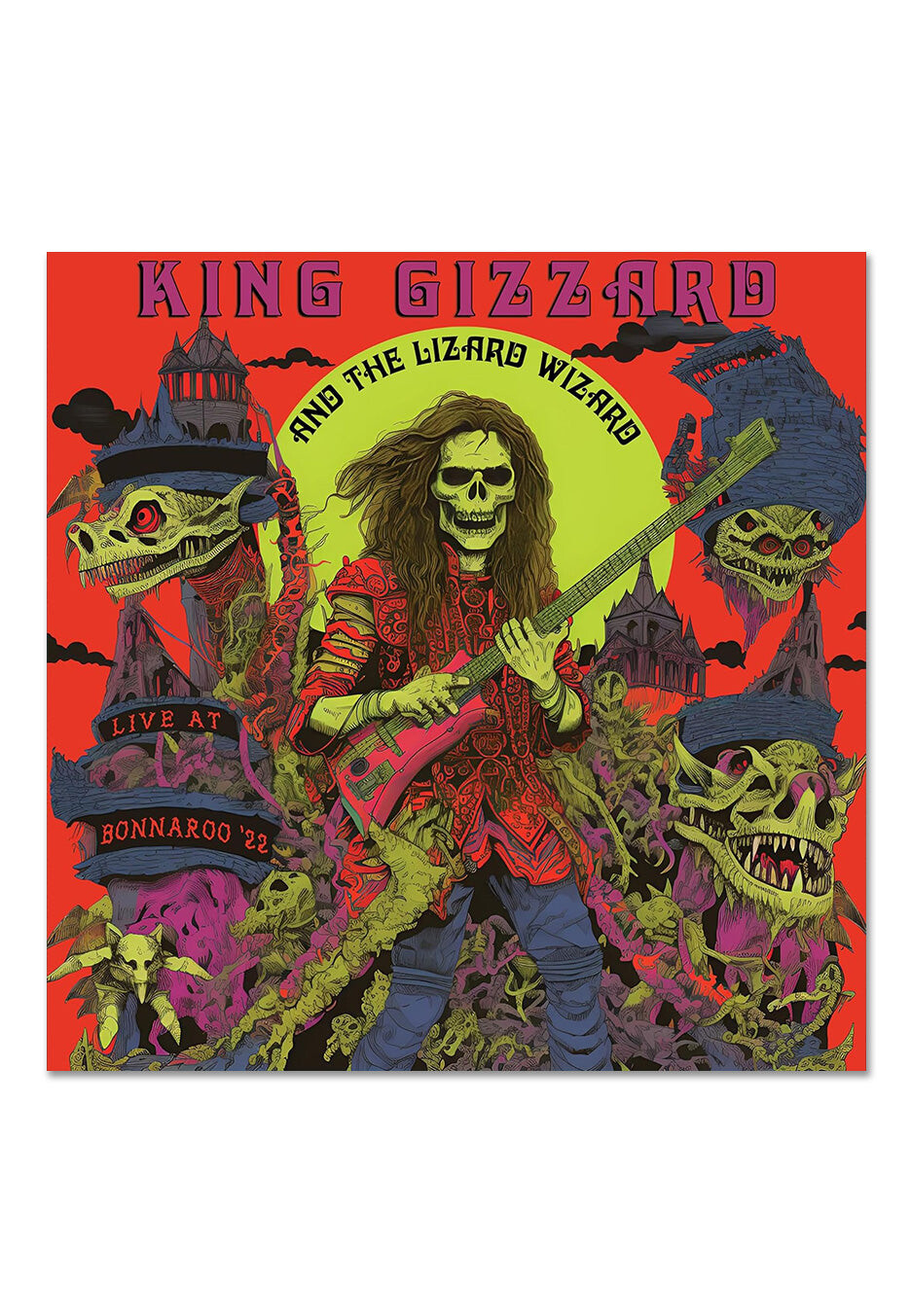 King Gizzard & The Lizard Wizard - Live at Bonnaroo 22 - Digipak CD