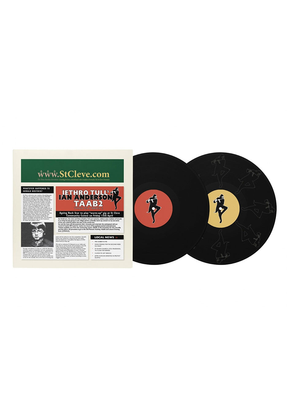 Ian A. Anderson - Thick As A Brick 2 (Half-Speed Master) - 2 Vinyl