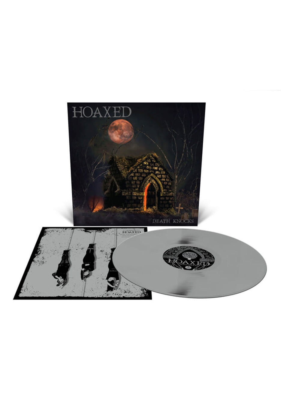 Hoaxed - Death Knocks Metallic Silver - Colored Vinyl