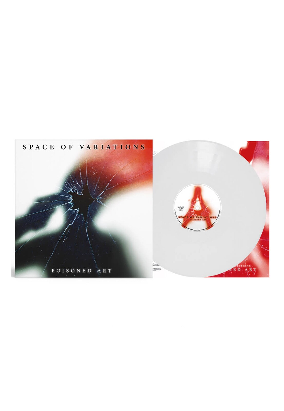 Space Of Variations - Poisoned Art White - Colored Vinyl
