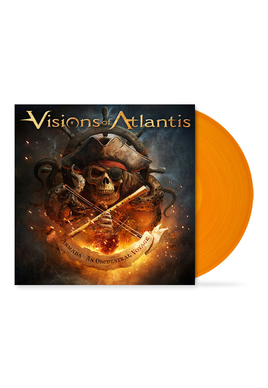 Visions Of Atlantis - Armada: An Orchestral Voyage Ltd. Orange - Colored Vinyl