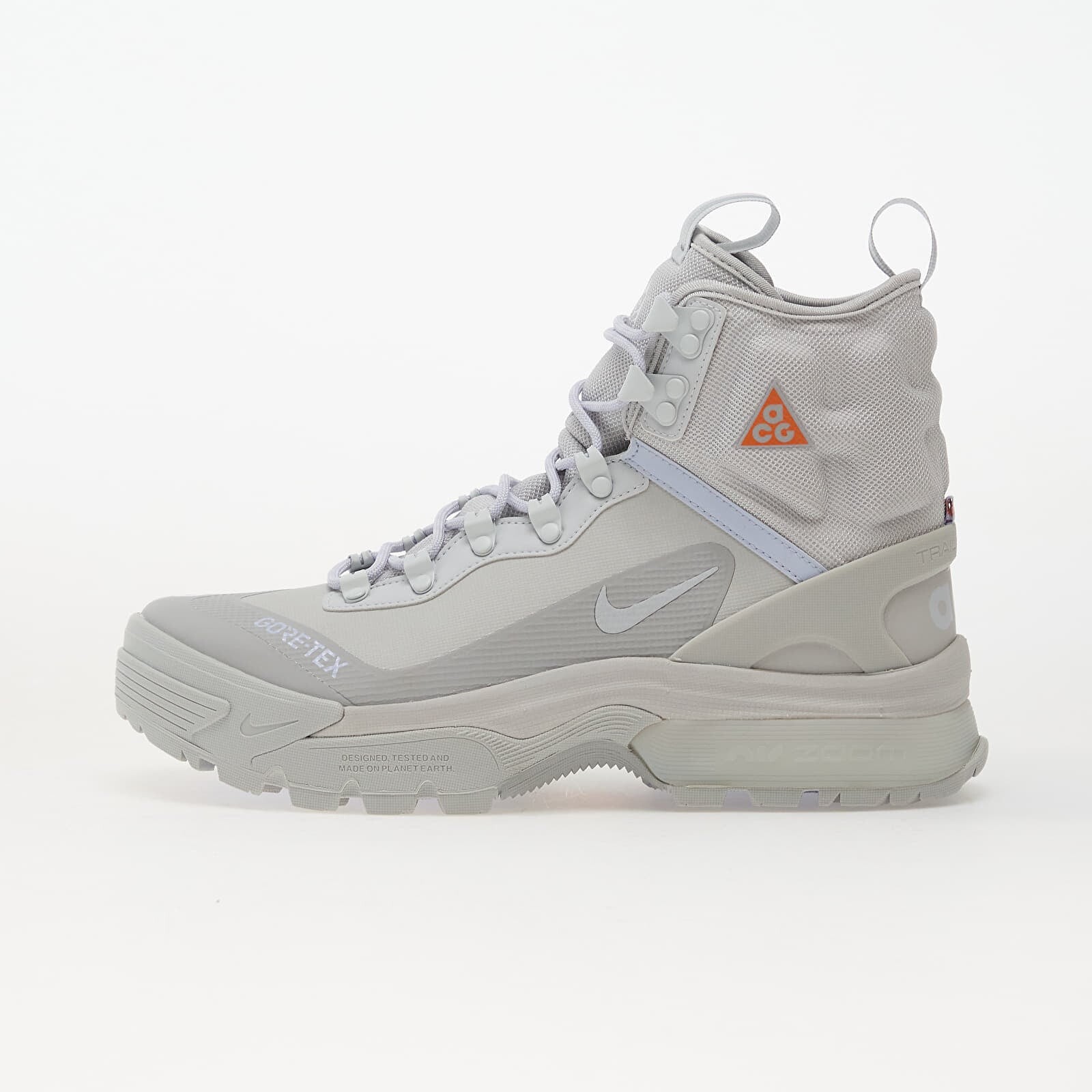 Sneakers Nike Acg Air Zoom Gaiadome Gore-Tex Grey Fog/ Pure Platinum-Flt Silver UK 9
