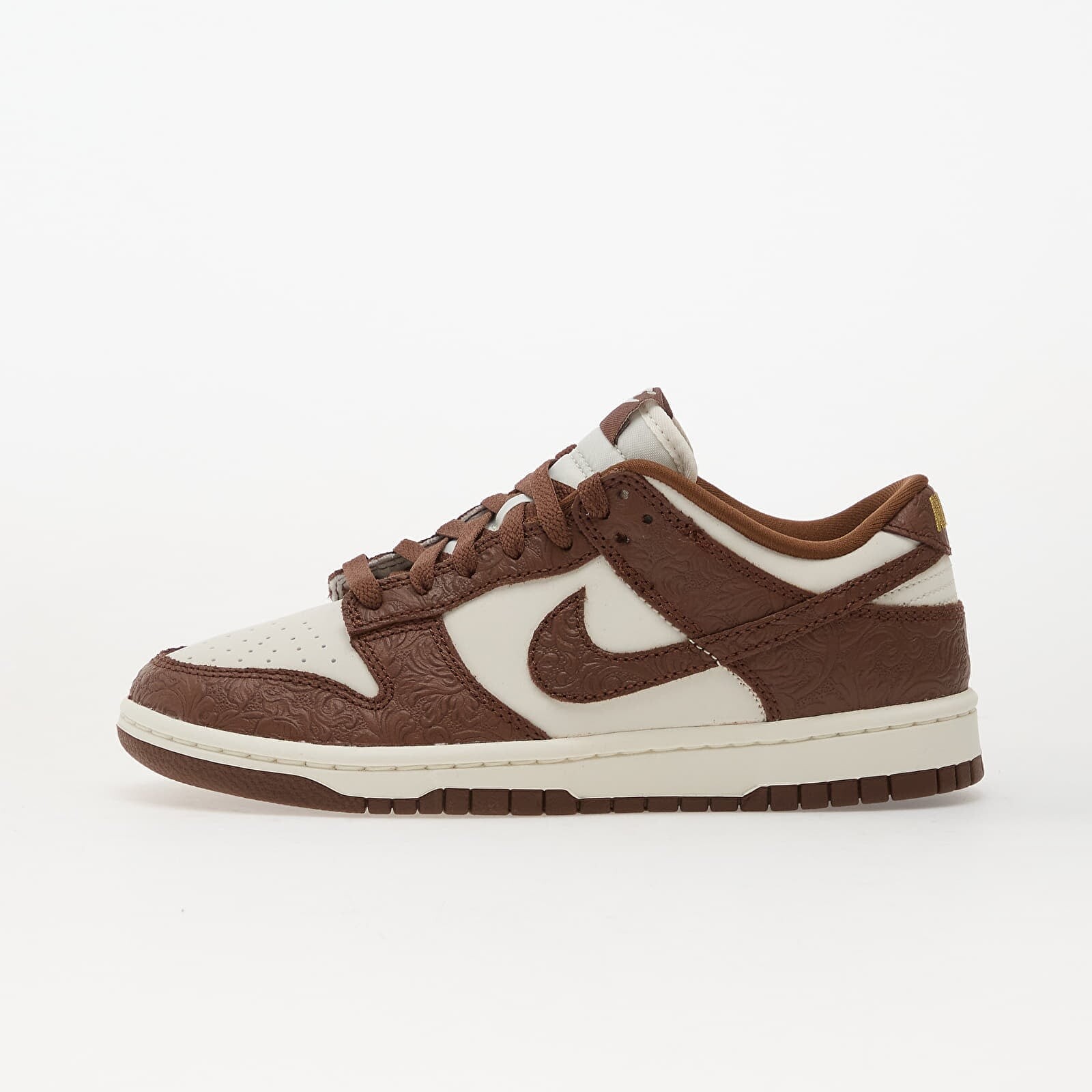 Sneakers Nike W Dunk Low Sail/ Fauna Brown-Sail-Mtlc Gold UK 5