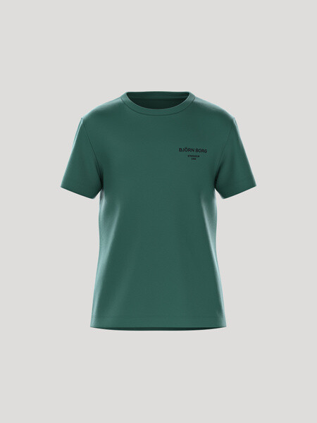 Björn Borg Borg Essential 1 T-shirt Green, 122-128