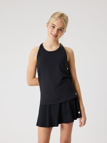 Björn Borg Ace Racerback Tank Top Black, 122-128