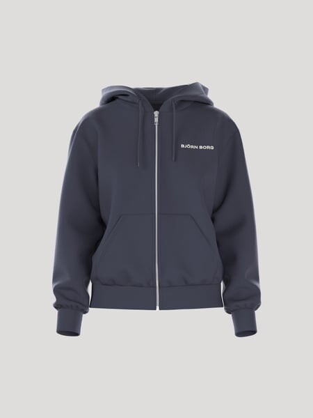Björn Borg Borg Essential 4 Zip Hoodie Navy, L