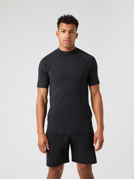 Björn Borg Borg Mock Neck T-shirt Black, L