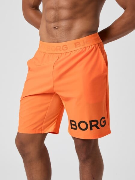 Björn Borg Borg Shorts 9 Inch Orange, L